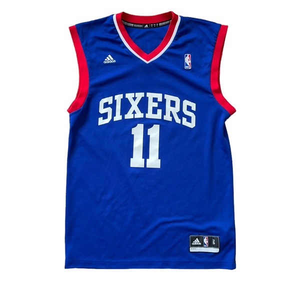 rare adidas jrue holiday 11 philadelphia 76ers sixers nba basketball jersey